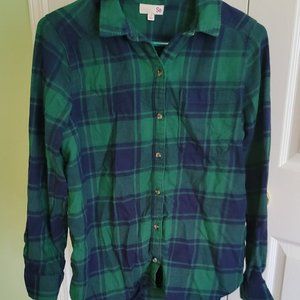 SO flannel womens small